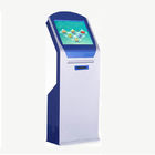 CE Approved 50HZ 60HZ Wide Visual Angle Kiosk Ticketing System