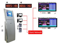 Multi Service Clinic Bank Telecom Electronic Queuing System