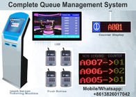 Dustproof Multilingual Bank Queue Management System Ticket Dispenser