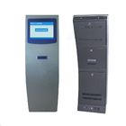 Cold Rolled Steel Scratch Proof Bank Telecom and Visa Center Customer Queuing System