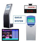 Multi Window Calling IR Touch Virtual Queue Management System