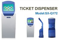 Ticket Dispenser Kiosk Automatic Queue Management System