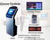 Electronic Queuing Number System Wireless Touch Screen Ticket Dispenser