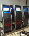 IR Electronic Queuing System Self Service Ticketing Kiosk For Banks Hospitals