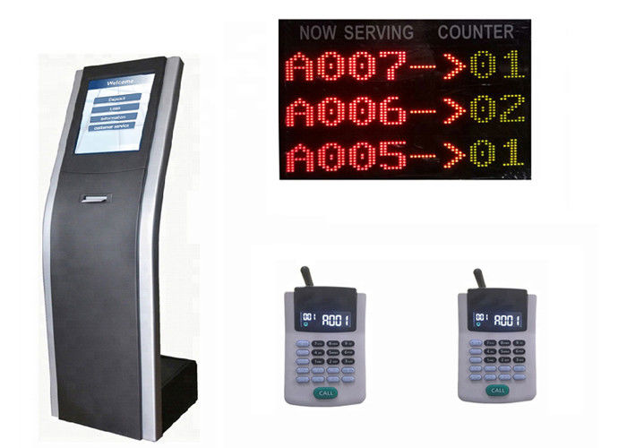 500G Hard Disk Government QMS Customer Token Number Queuing System