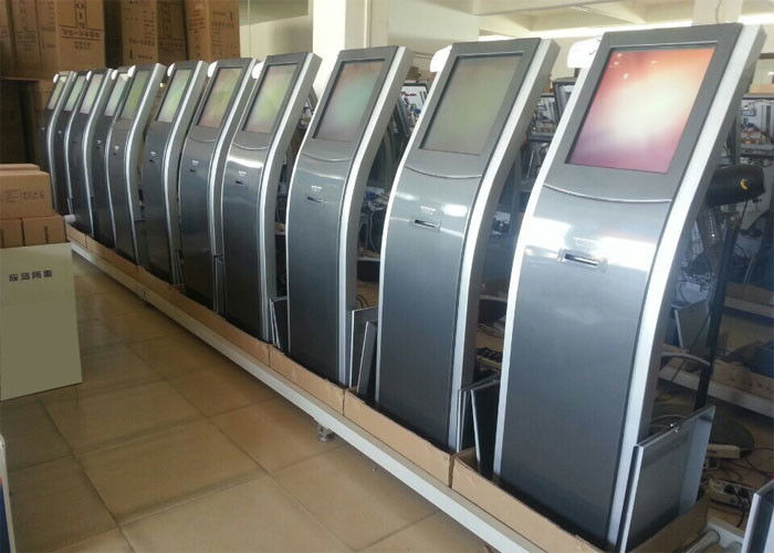 Intelligent Arabic Multilingual Ticketing Kiosk Electronic Queuing System