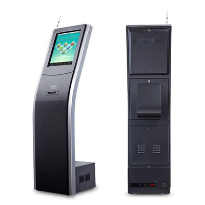 6 USB Port PC Touch Screen Queue System Ticket Dispenser