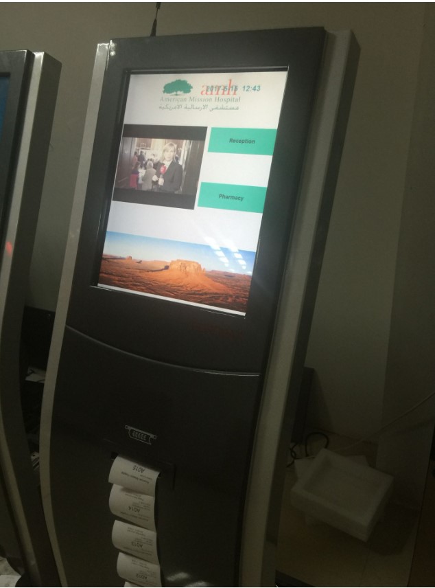 SX-QTK171 220V Hospital Clinic pharmacy Qms Queue Management System