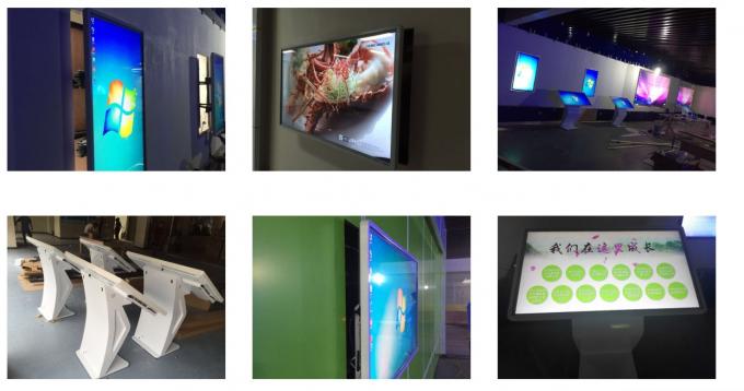 49 Inch Wall Mount IR Interactive Touch Screen Computer PC