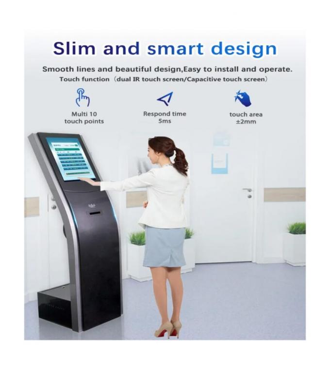 Automatic queuing system Calling system with TV display 1