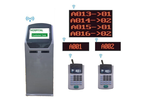 Automatic Queuing System Calling system with Dot Matrix LED Display And Ticket Dispenser