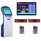 Interactive IR Touch Screen Queue System Ticket Dispenser Token Number Queuing Machine