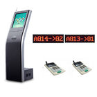 Customer Care Service Center IR Touch Panel Token Number Customer Queuing System