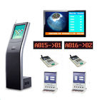 CE Approved IR Touch Panel 500G HDD Customer Queuing System