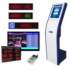 Increased Revenue Cold Steel Cabinet Waiting Token Number Customer Queuing System