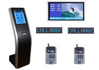 Fully Configurable QMS Ticketing Kiosk Hospital Queuing System