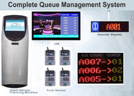 Automatic Thermal Printer Ticket Dispenser Token Display QMS Queue Management System