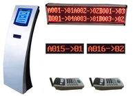 Bank Customer Service Wireless Queue Management System with 80mm Thermal Printer