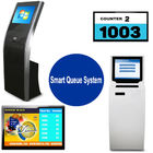 Bank/Hospital Wireless Ticket Dispenser Queue Managmement Calling System Token Display System