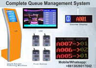 Complete Simple All In One 17 Inch Hospital Queuing System