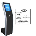 Bank Service Counter Q System Ticket Number Calling Machine Queue Management Waiting System