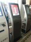 Bank 17 inch WIFI Queue Ticket Dispenser Queue Management System Ticket Machine With Printer