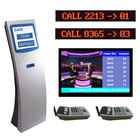 Touch Service Center Queue Ticketing System