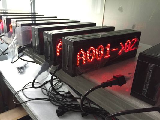 LED Kiosk Queue Management System