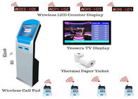 Telecom Wireless Queuing System Token Number Ticket Management System