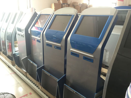 Electronic Queuing System That Improves Customer Flow and Reduces Waiting Time in Health Centers Banks and Government Offices