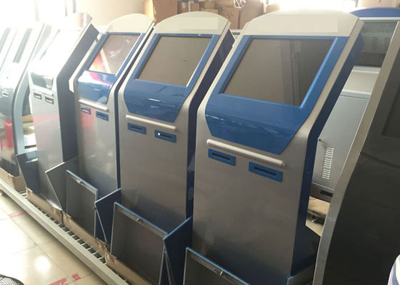 HOSPITAL QUEUING MACHINE SYSTEM WITH IR TOUCH SCREEN TICKET DISPENSER