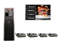 Bank Restaurant LCD Counter Wireless Wired Qms Queue Management System