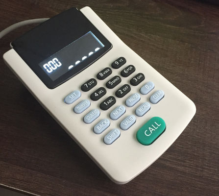 HOSPITAL QUEUING MACHINE SYSTEM WITH IR TOUCH SCREEN TICKET DISPENSER