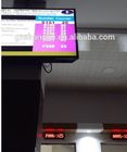Digital LCD TV Display Attractive Dynamic Queue Management System
