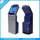 Bank LCD Queue Management System 17 Inch Touch Screen Queue Ticket Dispenser
