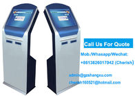IR Touch Screen Queue Management System Ticket Dispenser Kiosk Token Number Ticket Machine