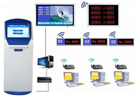 Customized and Multilingual Contents Ticket Dispenser Queue Management Calling Token Display System
