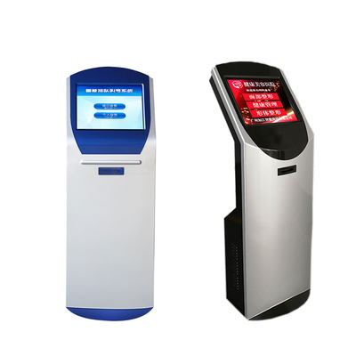 Customized and Multilingual Contents Ticket Dispenser Queue Management Calling Token Display System