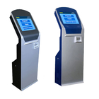 Bank/Hospital LCD Panel Wireless Queue Management System With Ticket Dispenser Queuing Number Machine