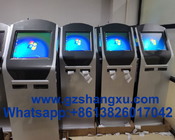 IR Touch Screen Queue Management System Ticket Dispenser Kiosk Queue Number Token Machine