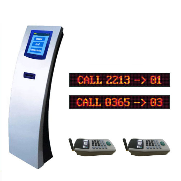 CE Certificate Customer Flow Queue Ticket Dispenser Machine