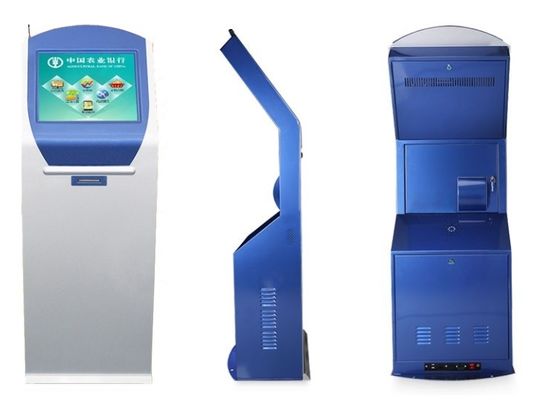 Interactive IR Touch Screen Queue System Ticket Dispenser Token Number Queuing Machine