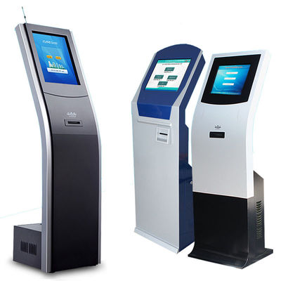 IR Touch Impact Resistance Queue System Ticket Dispenser