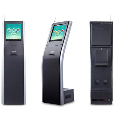Indoor Multi Language Touch Screen Queue Ticket Machine