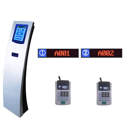 Cold Rolled Steel Scratch Proof Bank Telecom and Visa Center Customer Queuing System