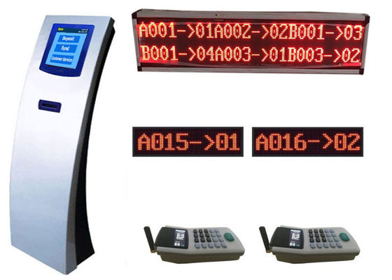 Bank Customer Service Wireless Queue Management System with 80mm Thermal Printer