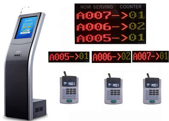 Digital Signage IR Touch Screen Electronic Queuing System