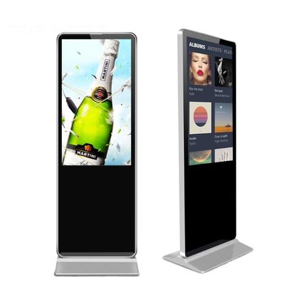 43 Inch Lobby Windows Self Service Touch Screen Kiosk