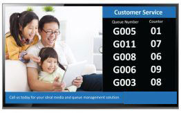 Automatic Queue Management Ticket Dispenser Queue Kiosk Number Token ...